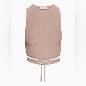 Babaton Aritzia Baker Sculpt Knit Tank